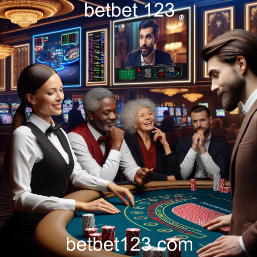 Descubra o Empolgante Mundo dos Cassinos ao Vivo no betbet 123
