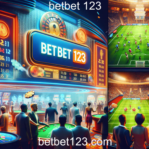 Apostas em Esportes: A Experiência Imersiva no betbet 123